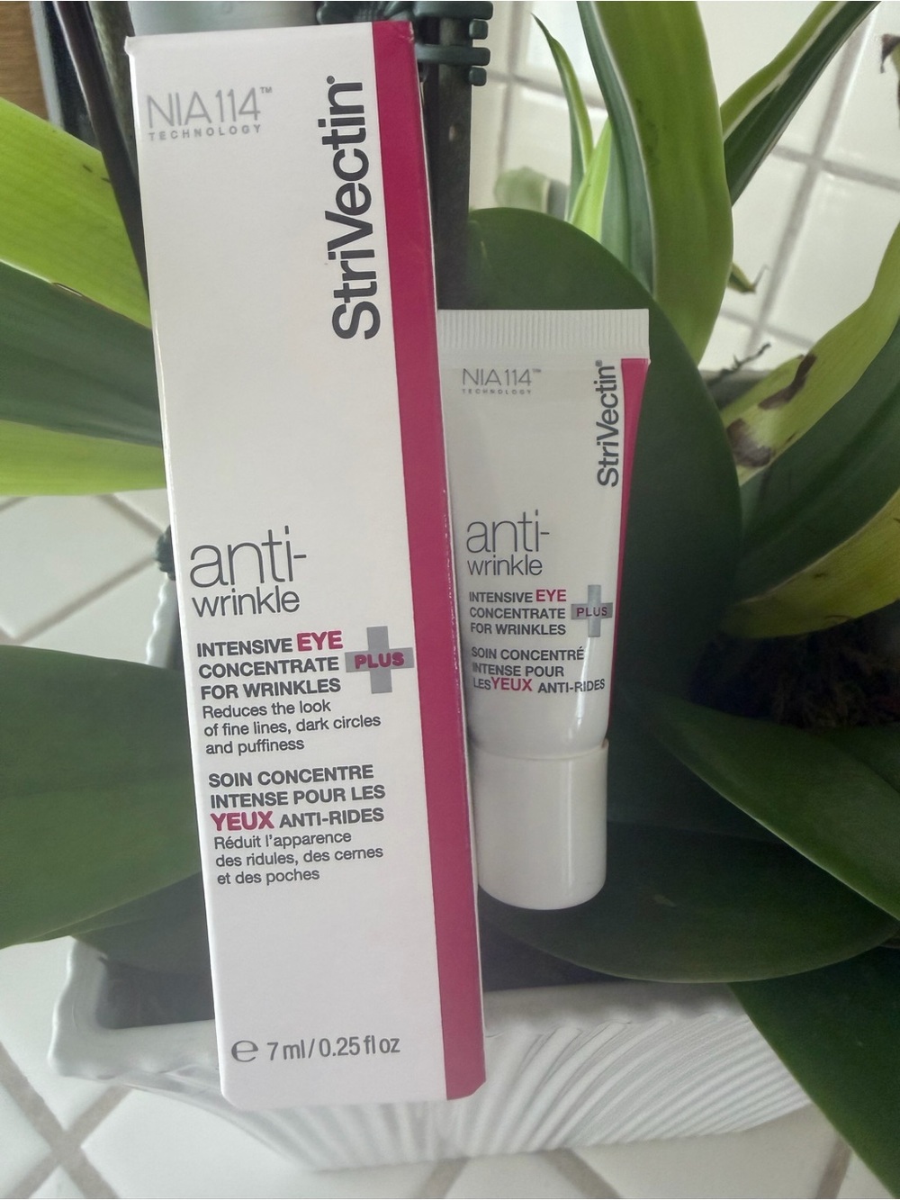 StriVectin Anti-Wrinkle Intensive Eye Concentrate Plus - White/Pink